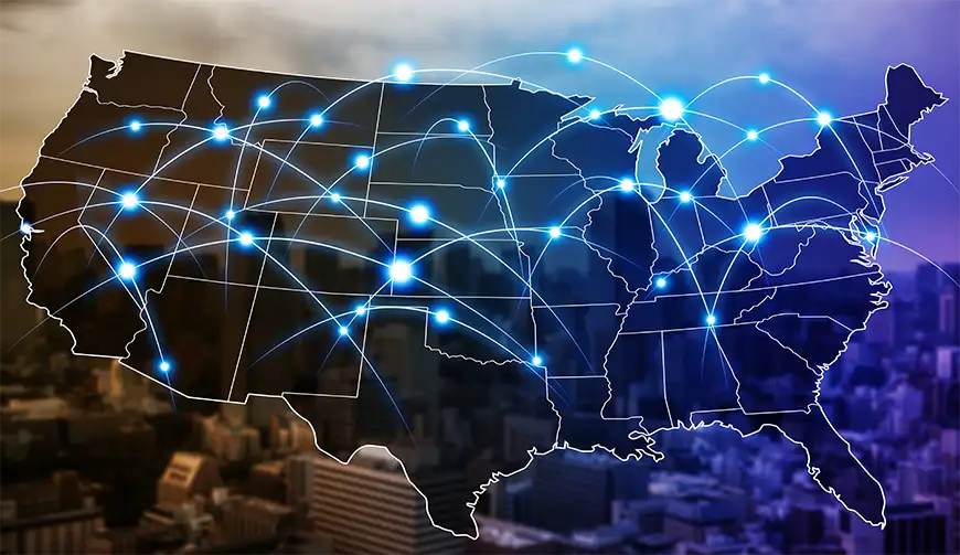 Nationwide PTT Coverage