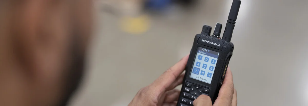 MOTOTRBO Applications