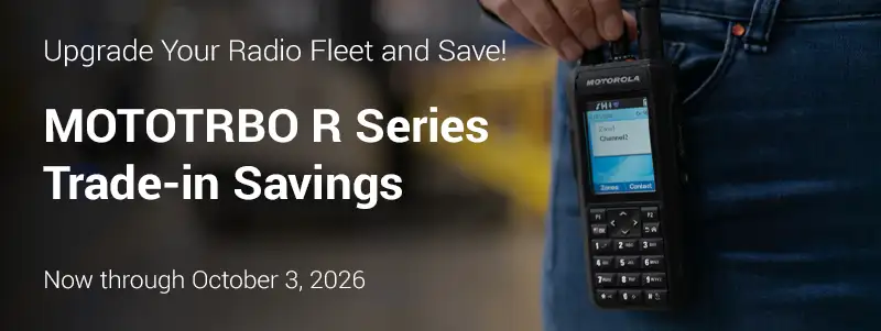 Motorola Two-way Radio Promotions
